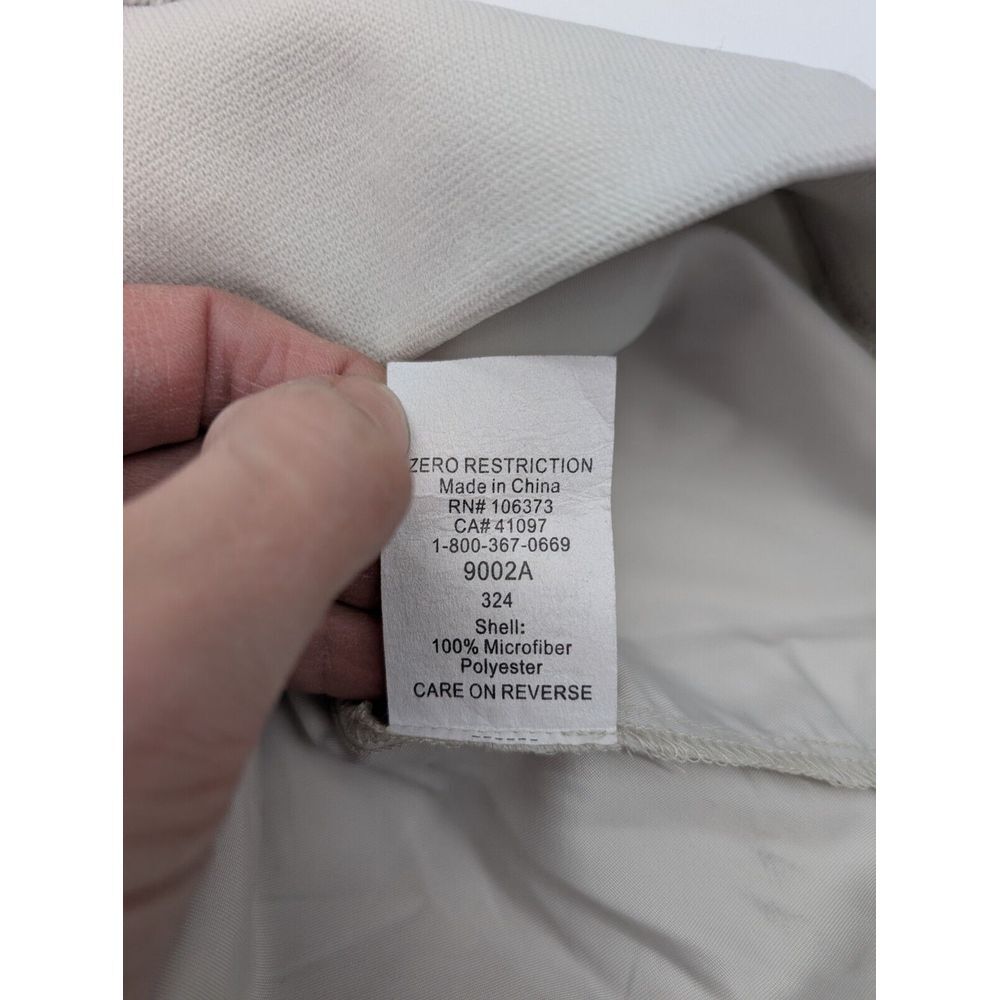 Zero Restriction Golf Microfiber Pullover Jacket … - image 13